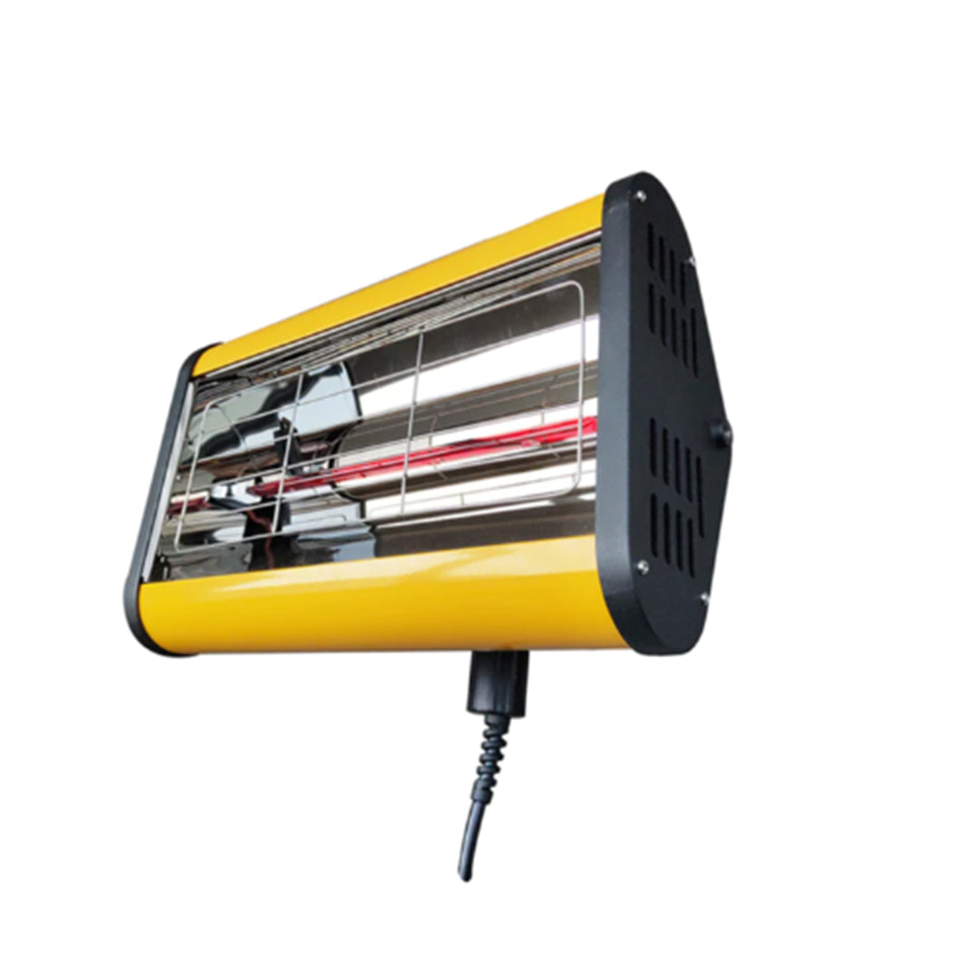Solary Electricals Single-Head Hand Held Infrared Curing Lamp - Model B1M2 - Auto Body Collision Repair Welding Products