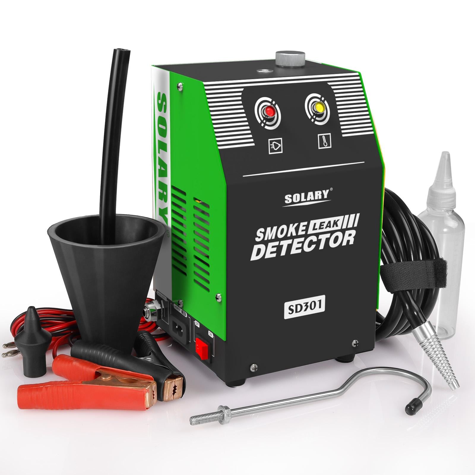 Thikpo Automotive Smoke Machine With Built In Air Pump Smoke | INDIA