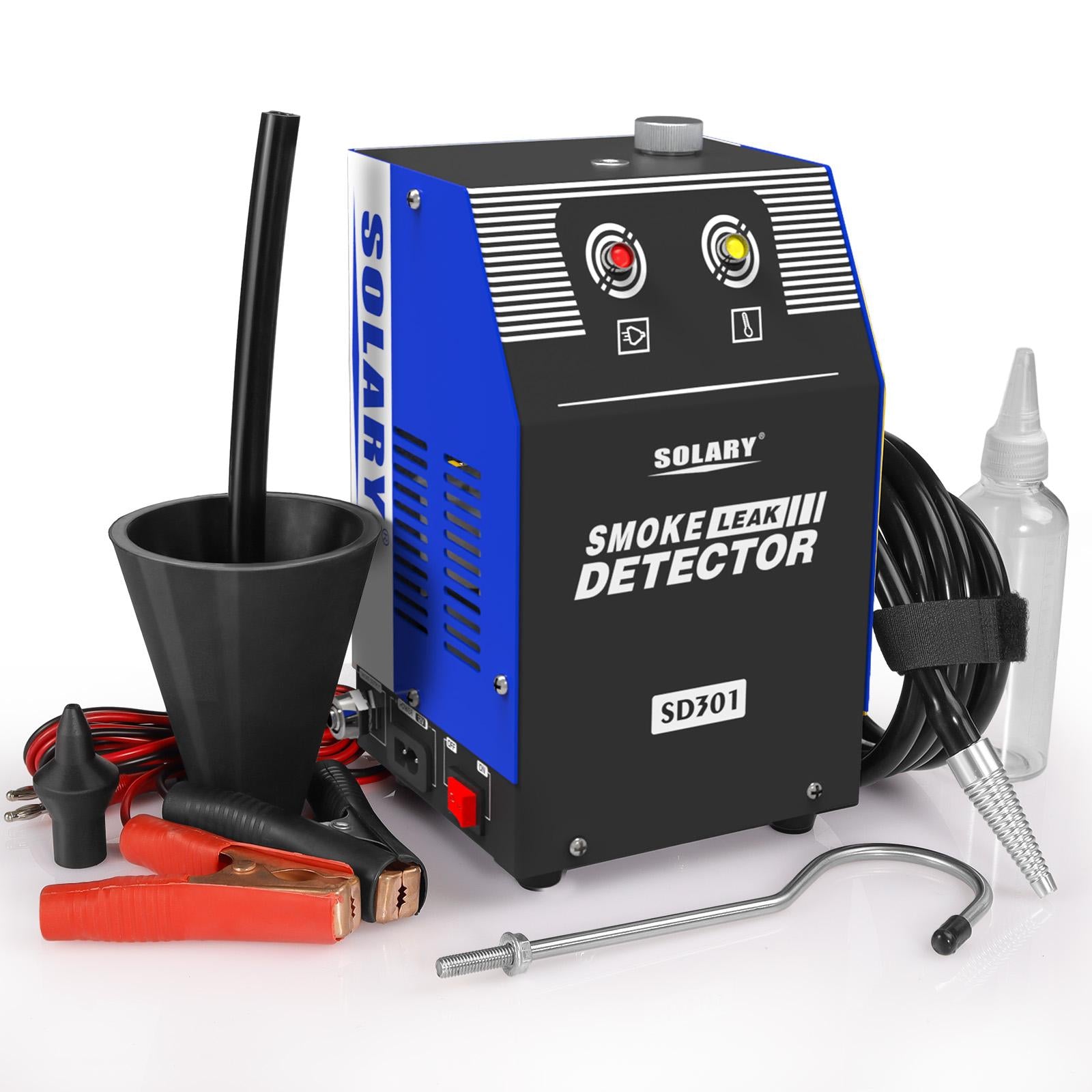 Solary automotive smoke machine leak detector, evap smoke machine