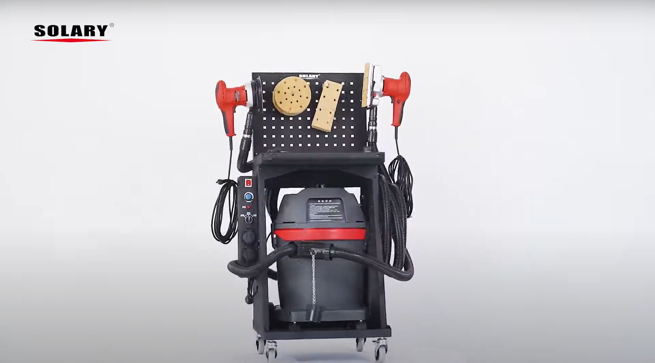 Solary Electricals Dust-free Sanding System