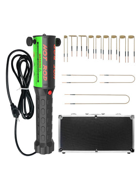 Solary Magnetic Induction Heater - 1100W 110V Handheld Bolt Removal Tool with 12 Coils - Auto Body Collision Repair Welding Products