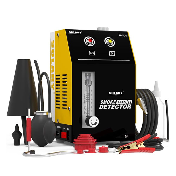 Solary Automotive Leak Detector Tool、全車両圧力計付きDC 12