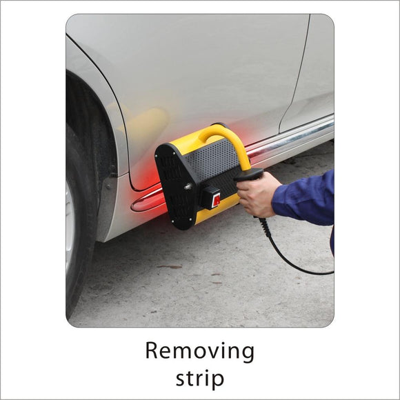 Solary Electricals Single-Head Hand Held Infrared Curing Lamp - Model B1M - Auto Body Collision Repair Welding Products