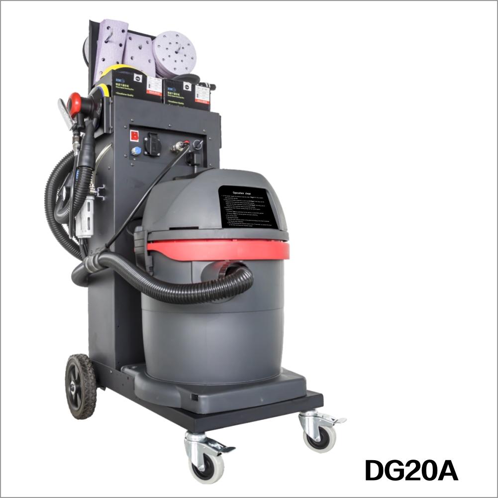 Solary Electricals DG20 Dust-Free Sanding System - Auto Body Collision Repair Welding Products