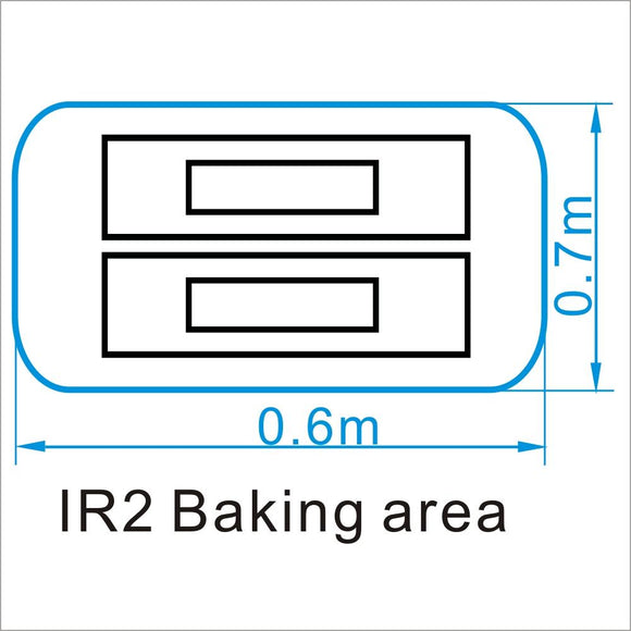 Solary Electricals IR2 Short Wave Infrared Paint Curing Lamp - Auto Body Collision Repair Welding Products