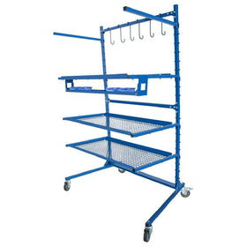 Solary Electricals PS302 Auto Body Parts Cart - Auto Body Collision Repair Welding Products