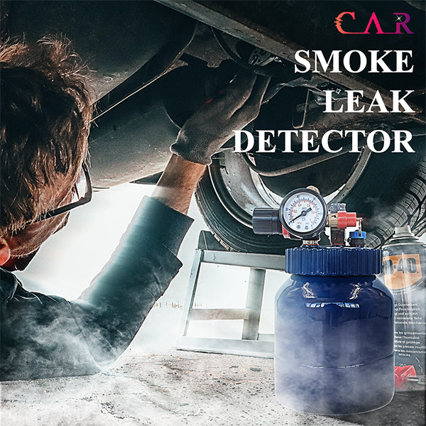 Smoke Machine Automotive - 12V DC EVAP Smoke Fuel Leak Detectors for Car Pipe System - Auto Body Collision Repair Welding Products