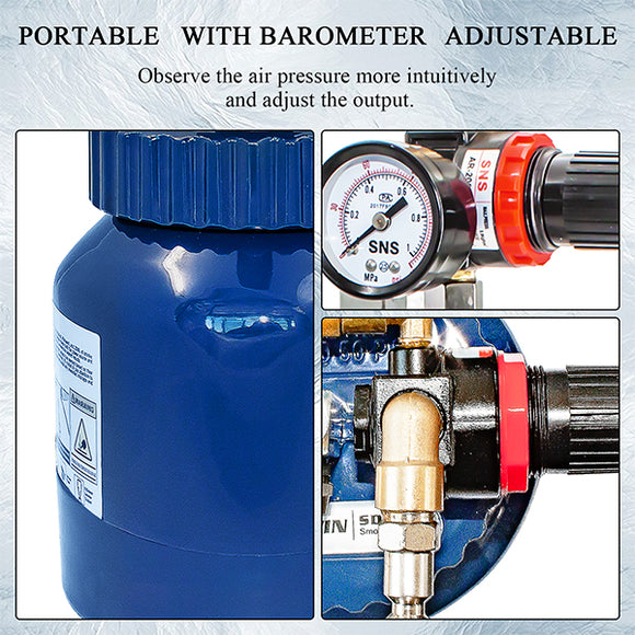 Smoke Machine Automotive - 12V DC EVAP Smoke Fuel Leak Detectors for Car Pipe System - Auto Body Collision Repair Welding Products