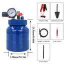 Smoke Machine Automotive - 12V DC EVAP Smoke Fuel Leak Detectors for Car Pipe System - Auto Body Collision Repair Welding Products