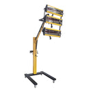 Solary Electricals Infrared Paint Curing Lamp - 3-Head Short Wave Infrared Lamps  for Drying Paint - Auto Body Collision Repair Welding Products