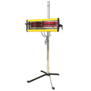 Solary Infrared Paint Curing Lamp, 1050W 110V Short Wave Infrared Paint Baking Lamp with Smart Timer and Stand - Auto Body Collision Repair Welding Products