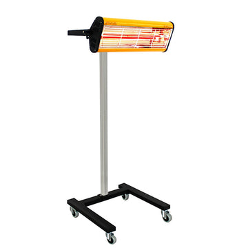 Solary Electricals Single-Head Short Wave Infrared Lamp for Painting - Model B1E infrared paint curing lamp - Auto Body Collision Repair Welding Products