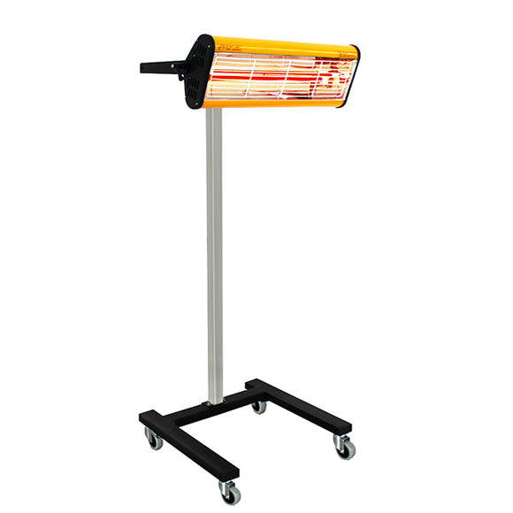 Solary Electricals Single-Head Short Wave Infrared Lamp for Painting - Model B1E infrared paint curing lamp - Auto Body Collision Repair Welding Products