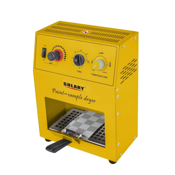 Solary 300W Infrared Curing Light Box for Paint - Paint Baking Lamp, Spray Booth with Timer - Auto Body Collision Repair Welding Products