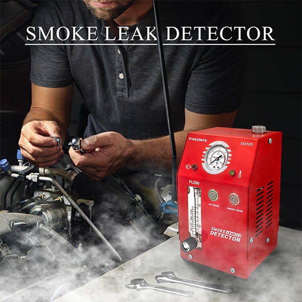 Automotive Smoke Machine Leak Detector - 12V DC EVAP Vacuum Diagnostic Tester for Pipe System Multi-Function - Auto Body Collision Repair Welding Products