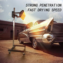 Solary Electricals Single-Head Short Wave Infrared Lamp for Painting - Model B1E infrared paint curing lamp - Auto Body Collision Repair Welding Products