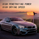 Solary Infrared Paint Curing Lamp, 1050W 110V Short Wave Infrared Paint Baking Lamp with Smart Timer and Stand - Auto Body Collision Repair Welding Products