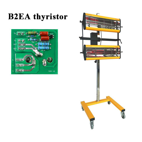 Solary B2/B3/B6 Paint Lamp Thyristor (Semi-Finished Product)