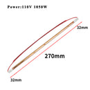 Solary Electricals IR Series Emitter Tube Infrared Heater Replacement Bulb Heat Lamp - Auto Body Collision Repair Welding Products