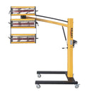 Solary Electricals Infrared Paint Curing Lamp - 3-Head Short Wave Infrared Lamps  for Drying Paint - Auto Body Collision Repair Welding Products