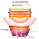 Solary Infrared Paint Curing Lamp, 1050W 110V Short Wave Infrared Paint Baking Lamp with Smart Timer and Stand - Auto Body Collision Repair Welding Products