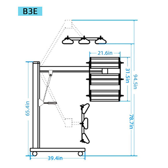 Solary Electricals Infrared Paint Curing Lamp - 3-Head Short Wave Infrared Lamps  for Drying Paint - Auto Body Collision Repair Welding Products