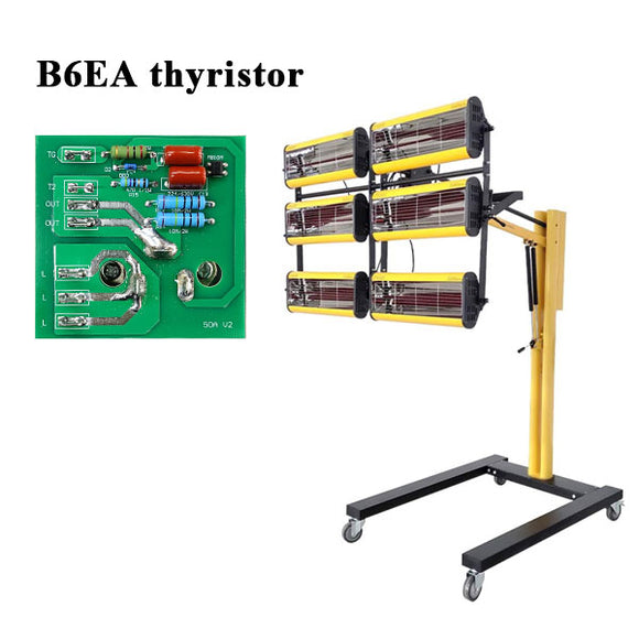 Solary B2/B3/B6 Paint Lamp Thyristor (Semi-Finished Product) - Auto Body Collision Repair Welding Products