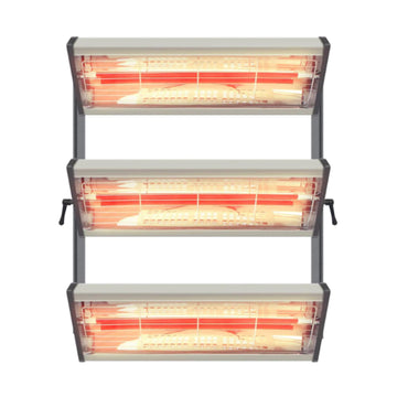 Solary Baking Infrared Paint Curing Lamp - 3000W 110V Short Wave Infrared Paint Dryer Lamp for Car Bodywork Repair - Auto Body Collision Repair Welding Products