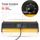 Solary Infrared Paint Curing Lamp, 1050W 110V Short Wave Infrared Paint Baking Lamp with Smart Timer and Stand - Auto Body Collision Repair Welding Products