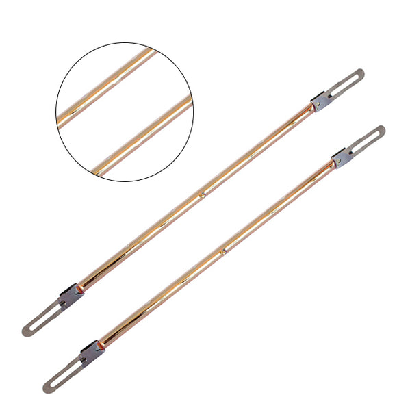 Solary Electricals IR Series Emitter Tube Infrared Heater Replacement Bulb Heat Lamp - Auto Body Collision Repair Welding Products