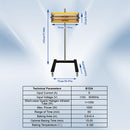 Solary Electricals Single-Head Short Wave Infrared Lamp for Painting - Model B1E infrared paint curing lamp - Auto Body Collision Repair Welding Products