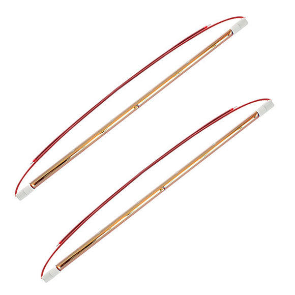 Solary Electricals IR Series Emitter Tube Infrared Heater Replacement Bulb Heat Lamp - Auto Body Collision Repair Welding Products