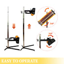 Solary Infrared Paint Curing Lamp, 1050W 110V Short Wave Infrared Paint Baking Lamp with Smart Timer and Stand - Auto Body Collision Repair Welding Products