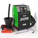 Solary Automotive Smoke Machine Leak Detector - 12V DC EVAP Vacuum Diagnostic Tester for Pipe System-Green - Auto Body Collision Repair Welding Products