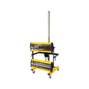 Solary Infrared Paint Curing Lamp, 2100W 110V Short Wave Infrared Paint Baking Lamp, Car Bodywork Paint Repair Tool with Bracket