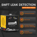Solary Smoke Machine Automotive Leak Detector - Evap Vacuum Smoke Diagnostic Tester, Pipeline Fuel Leakage Detector Compatible-6