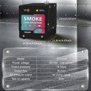 SOLARY Mini Smoke Leak Detector 12V – All-Black EVAP & Vacuum Leak Tester with Built-in Air Pump (No Smoke Oil)-9