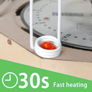 Solary Induction Heater Tool - 1200W 110V Hand Held Magnetic Induction Heater Tool with 12 Coils for Rusty Screw Removing(Green) - Auto Body Collision Repair Welding Products