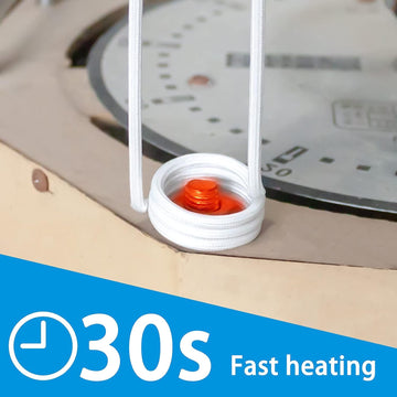 Solary Induction Heater Bolt Removal - 1200W 110V Hand Held Magnetic Induction Heater Tool with 12 Coils for Rusty Screw Removing - Auto Body Collision Repair Welding Products