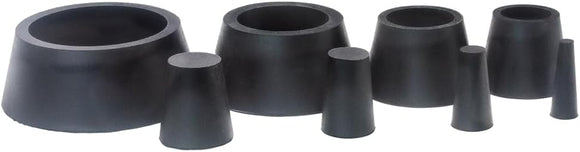 Solary Automotive Cap Plugs Kit - 8 Piece Set - Auto Body Collision Repair Welding Products