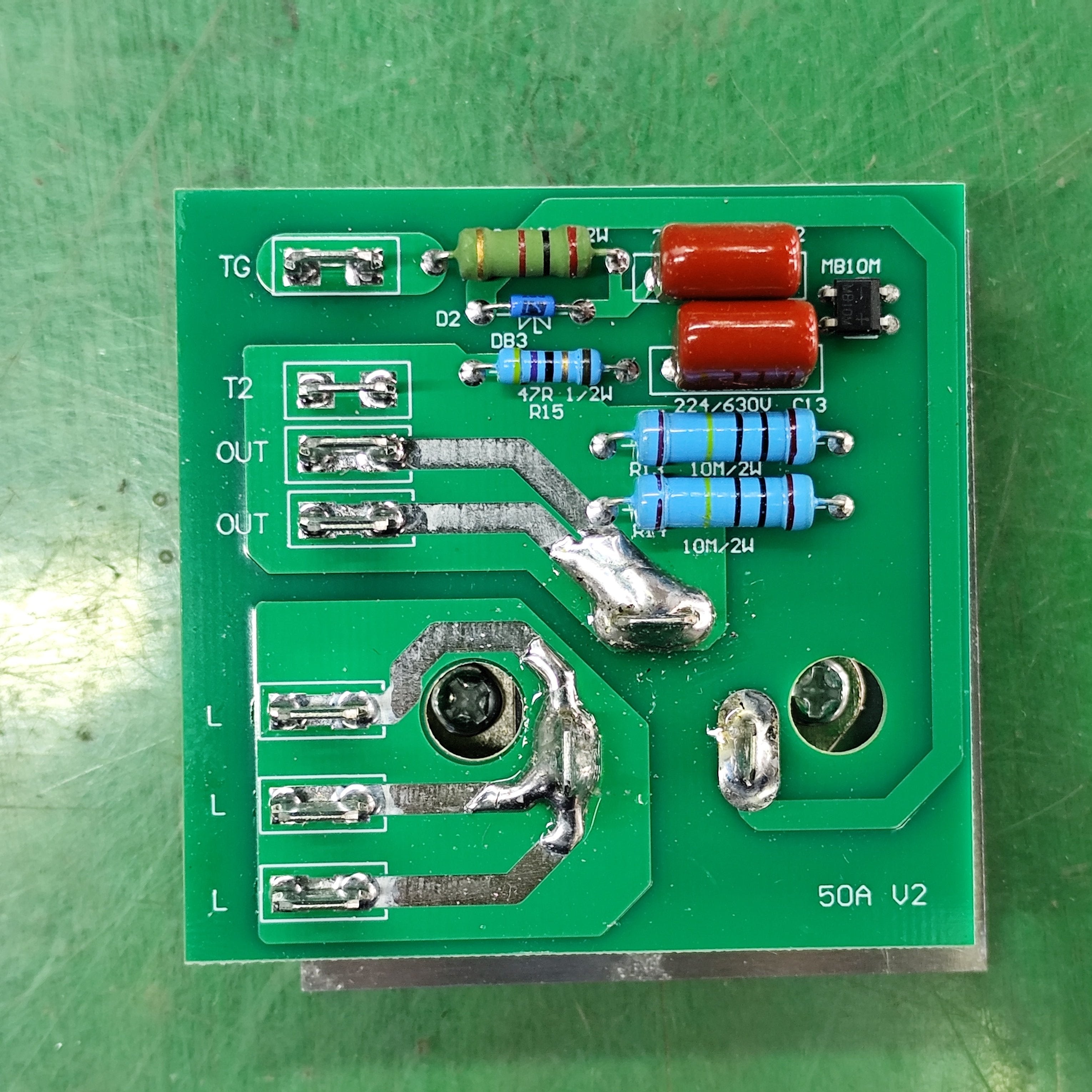 Solary B2/B3/B6 Paint Lamp Thyristor (Semi-Finished Product)