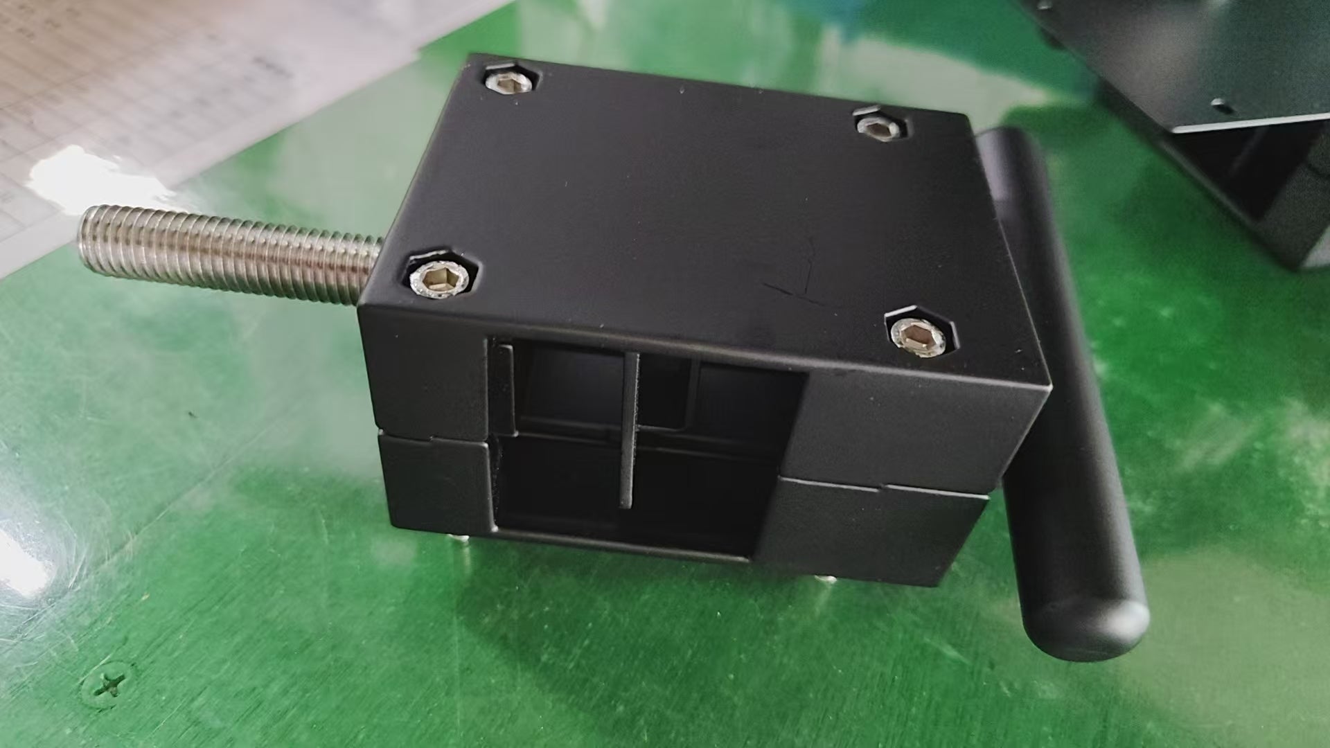 Powder-coated Lamp Holder Locking Ring