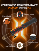 INDUCTION HEAT Tool - 1000W 110V Magnetic Induction Heater with 4 Coils - Auto Body Collision Repair Welding Products