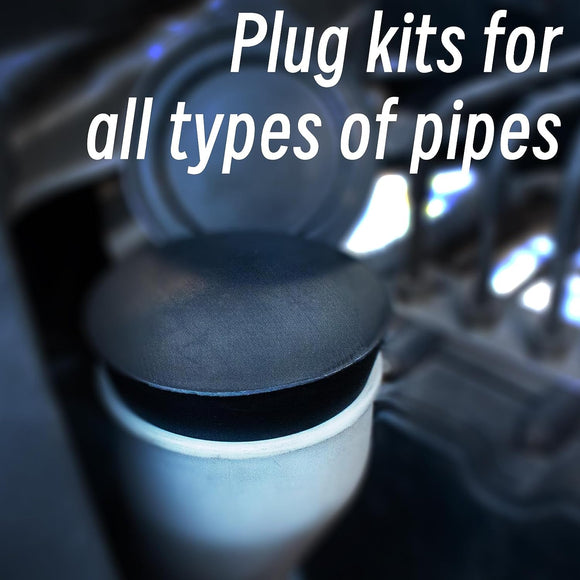 Solary Automotive Cap Plugs Kit - 8 Piece Set - Auto Body Collision Repair Welding Products