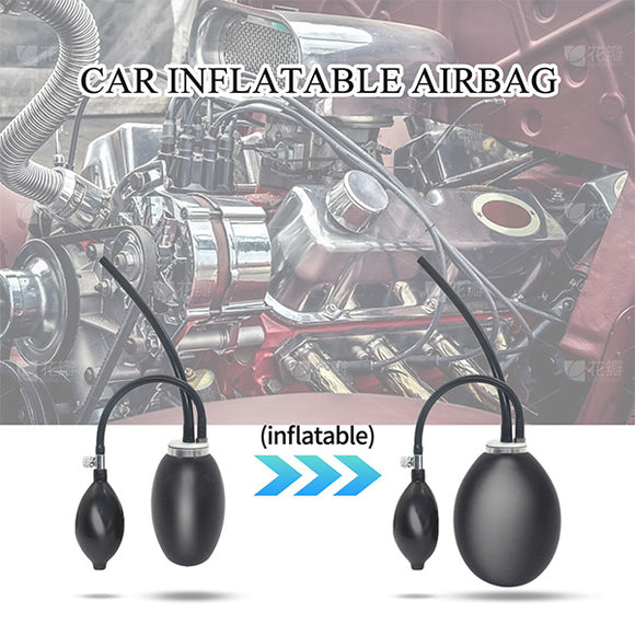 Solary Universal Easy Intake Adapter - Automotive Smoke Machine Intake Bladder/Inflatable Block Off Bladder for Fuel Leakage Detection/Detect Fuel Leaks with Ease - Auto Body Collision Repair Welding Products