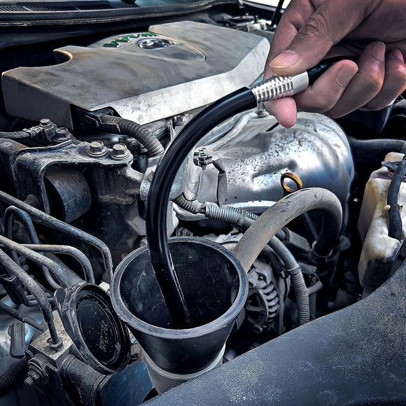 Solary Automotive Smoke Cone Adapter Leak-Detector - for Exhaust and Intake Diagnostics - Auto Body Collision Repair Welding Products