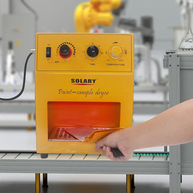 Solary 300W Infrared Curing Light Box for Paint - Paint Baking Lamp, Spray Booth with Timer - Auto Body Collision Repair Welding Products