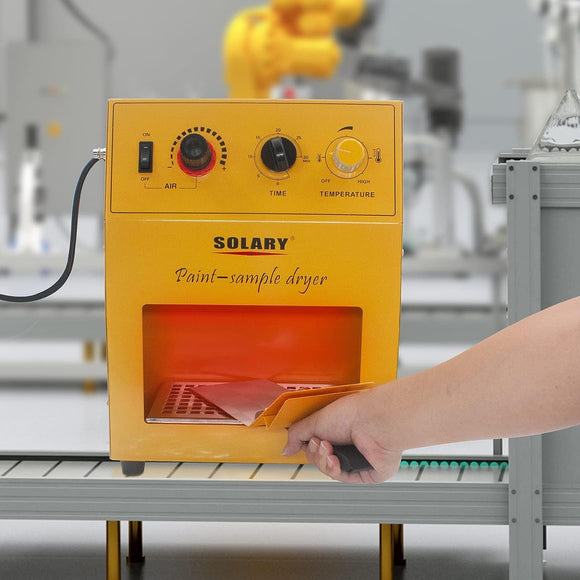 Solary 300W Infrared Curing Light Box for Paint - Paint Baking Lamp, Spray Booth with Timer - Auto Body Collision Repair Welding Products