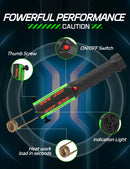 Solary Induction Heater Kit – 1100W Rusty Bolt Remover with Coils & Black Aluminum Case - Auto Body Collision Repair Welding Products