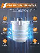 Solary Automotive Smoke Machine Leak Detector - 12V DC EVAP Vacuum Diagnostic Tester for Pipe System-Orange - Auto Body Collision Repair Welding Products